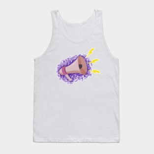 Voice of megaphone Tank Top